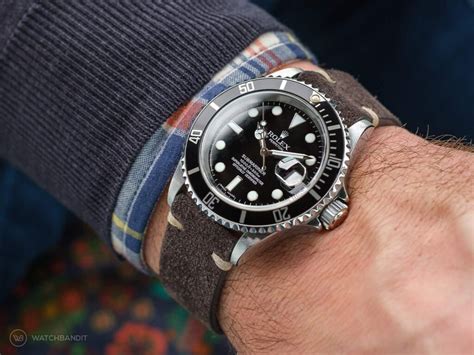 rolex submariner band install|Rolex Submariner from fxwatchstraps.